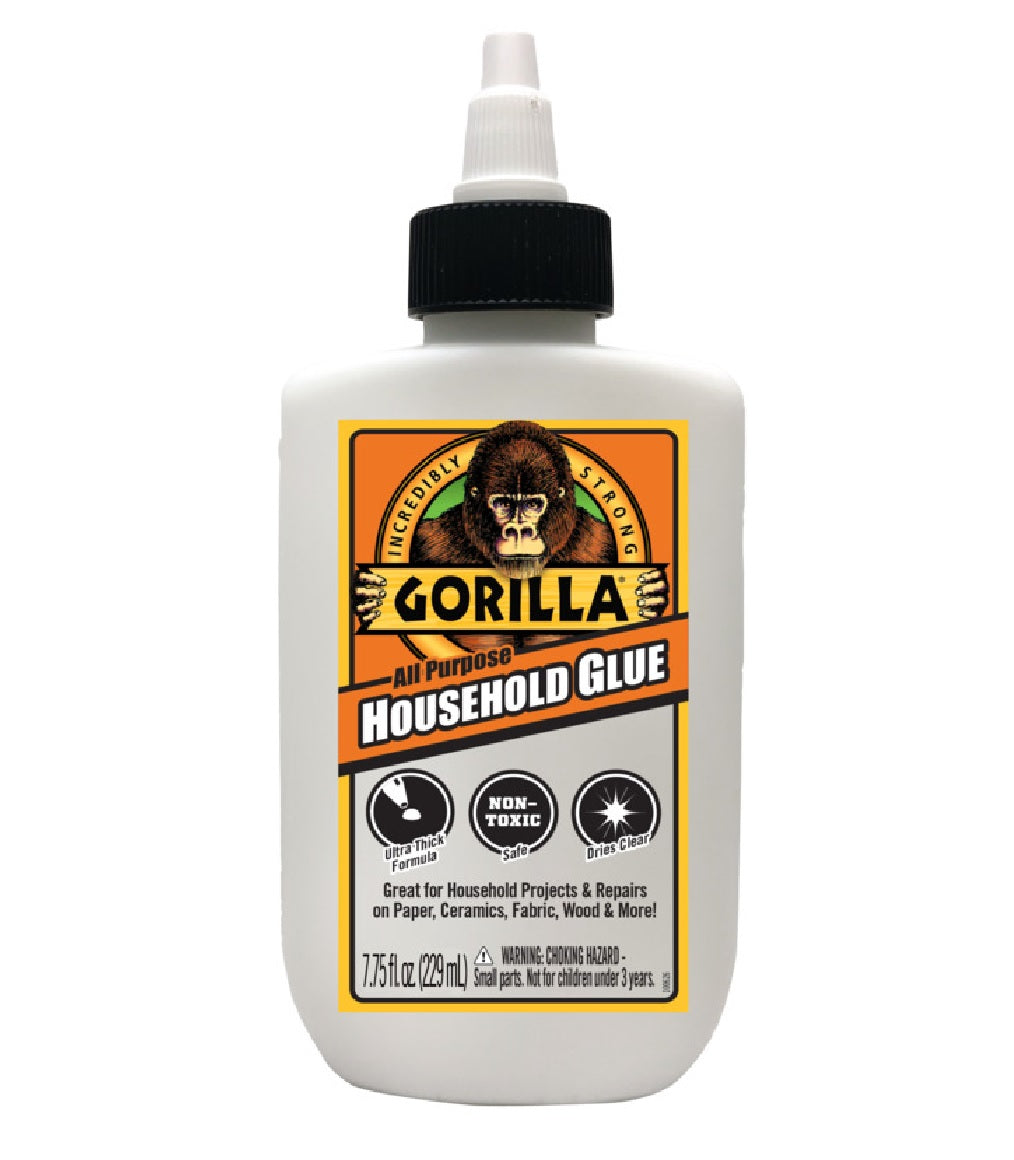 Gorilla 100614 All Purpose Medium Strength Household Glue, 7.75 Ounce