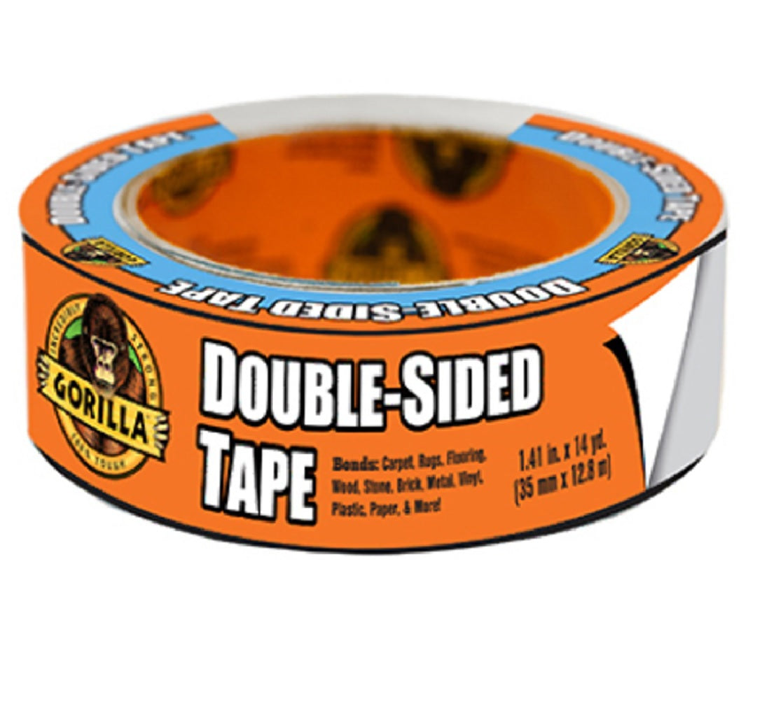 Gorilla 100925 Double-Sided Tape, 8 Yard