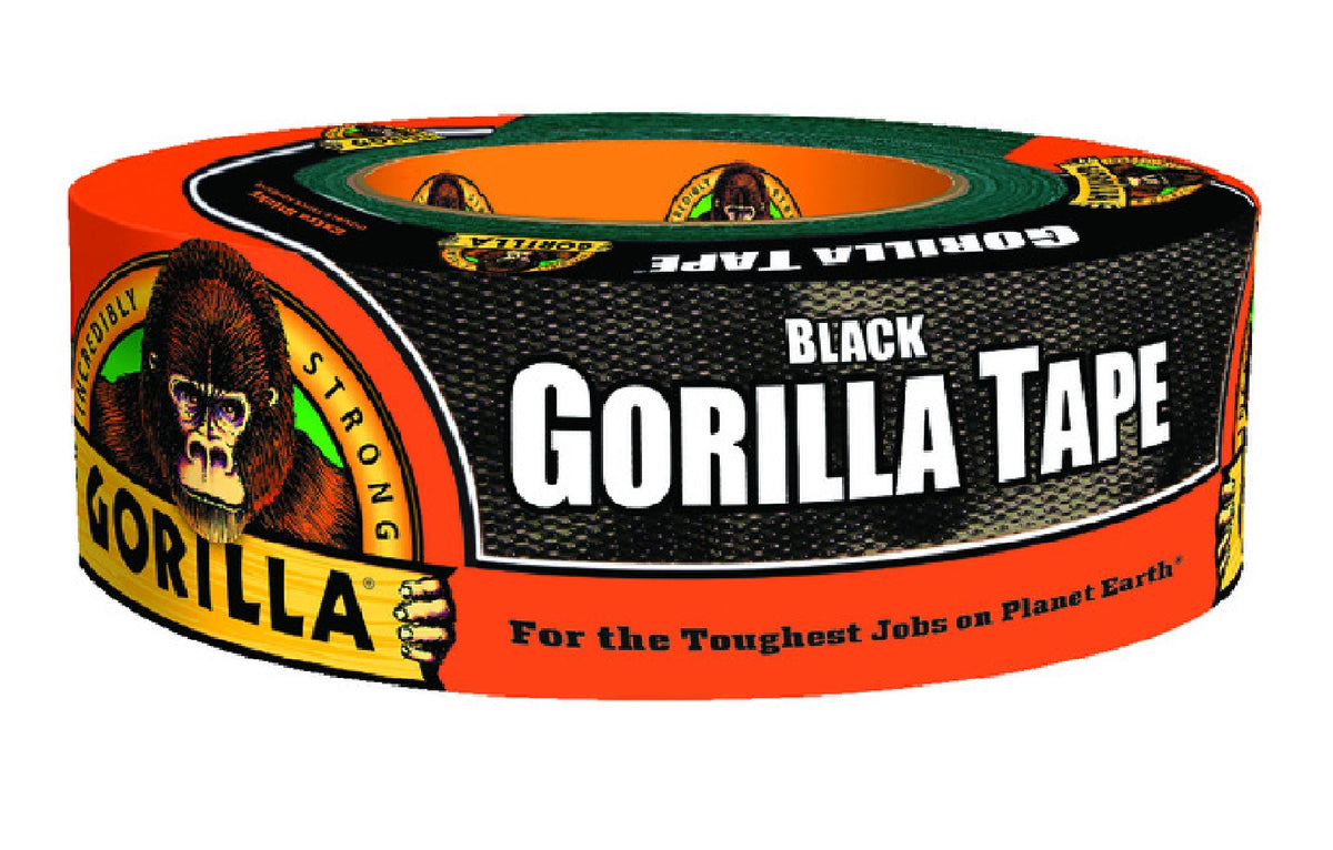 Gorilla 105629 Duct Tape, Black
