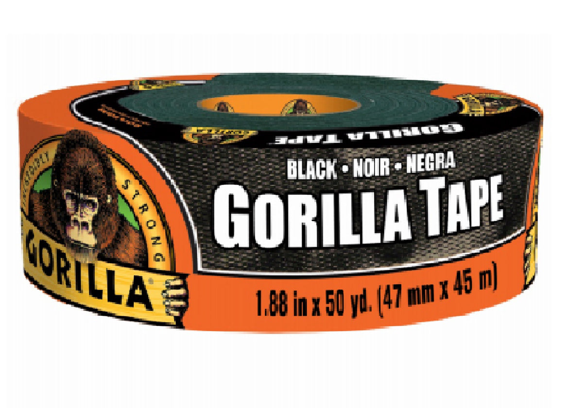 Gorilla 108084 Duct Tape, Black