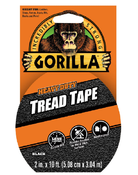 Gorilla 104921 High Strength Tread Tape, 2 Inch x 10 Feet