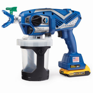 Graco 17M363 Ultra Cordless Airless Handheld Paint Sprayer