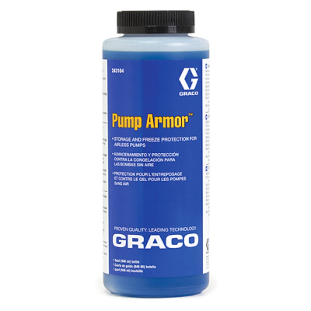 Graco 243104 Pump Armor Storage Fluid, 1 Quart