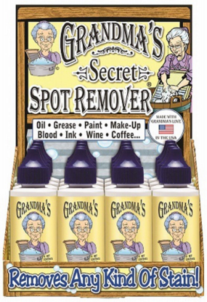 Grandma's Secret 1002S Spot Remover PDQ Display, 2 OZ