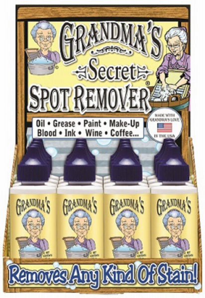 Grandma's Secret 1002S Spot Remover PDQ Display, 2 OZ