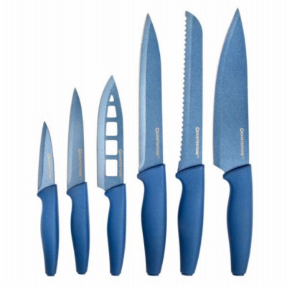 Granite Stone 7901 Nutri Blade Knife Set, 6 Piece