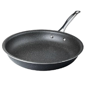 Graniterock 2144 As Seen On TV Round Fry Pan, Aluminum, Grey
