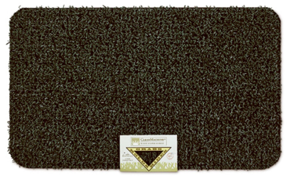 Grassworx 10376434 Flair Scraper Mat, Urban Green, 18 Inch x 30 Inch