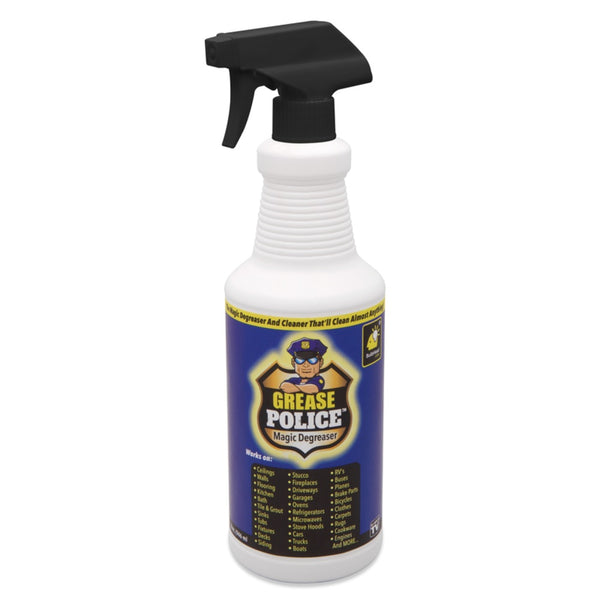 Grease Police 14041-6 As Seen On TV Cleaner & Degreaser, 32 Oz