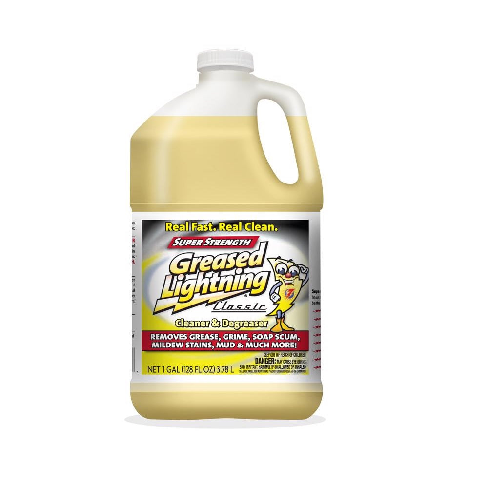 Greased Lightning 51100GRL Cleaner & Degreaser, 128 Ounce