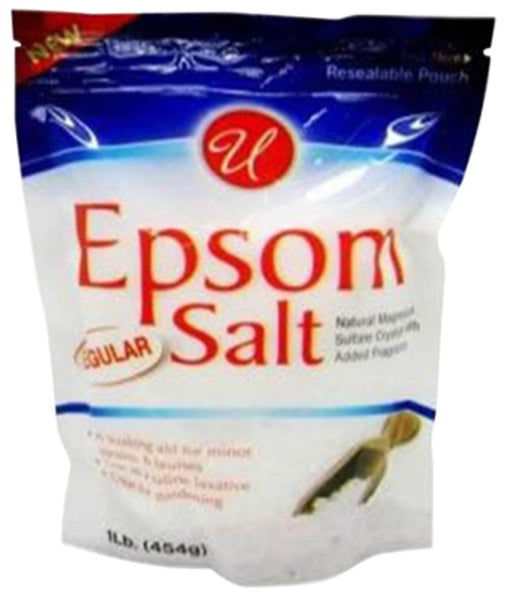 Great Lakes MD-101 Regular Epsom Salt, 1 Lb