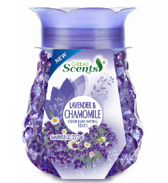 Great Scents 11938-12 Odor Neutralizing Beads, Lavender & Chamomile, 8 Oz