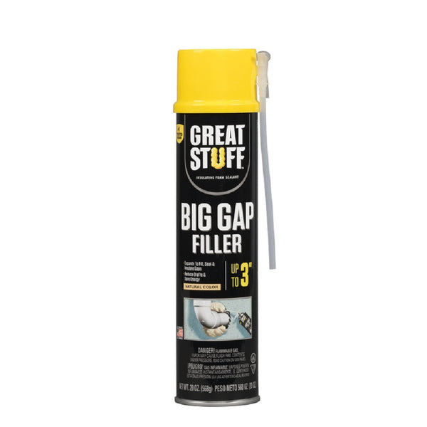 Great Stuff 157913 Big Gap Insulating Sealant, 20 oz