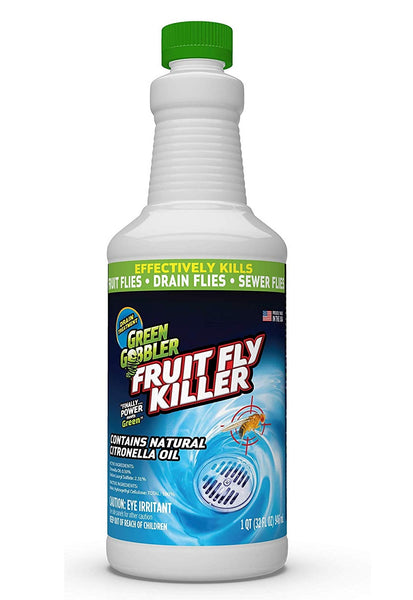 Green Gobbler GGDFG32 Fruit Fly Killer, 32 Oz