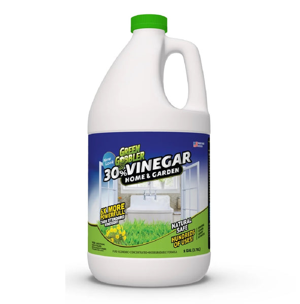 Green Gobbler GGUV30G-1 30% Multi-Purpose Vinegar, 1 Gallon