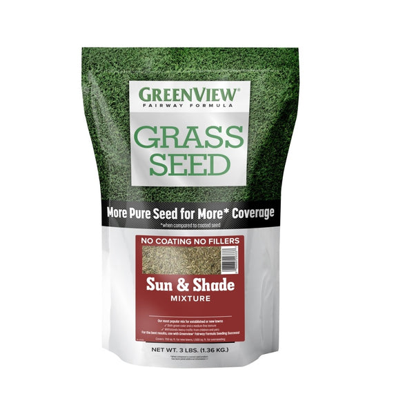 GreenView 28-29333 Fairway Formula Grass Seed, 3 LBS