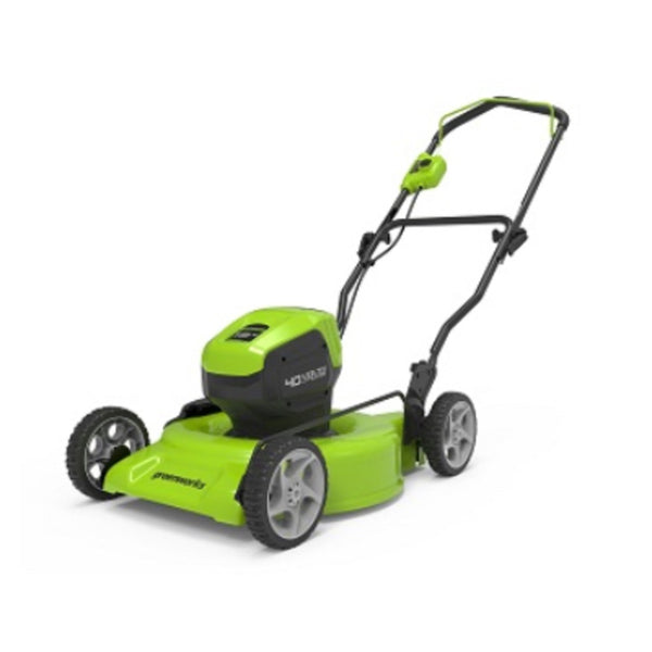 Greenworks 2524902AZ Brushless Lawn Mower, 40 Volt