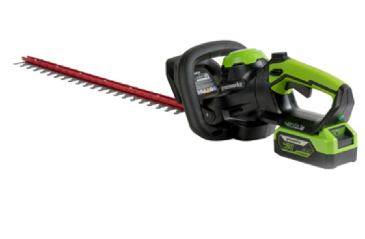 Greenworks 2202702 Hedge Trimmer, 40 Volts, 24 Inch – Toolbox Supply