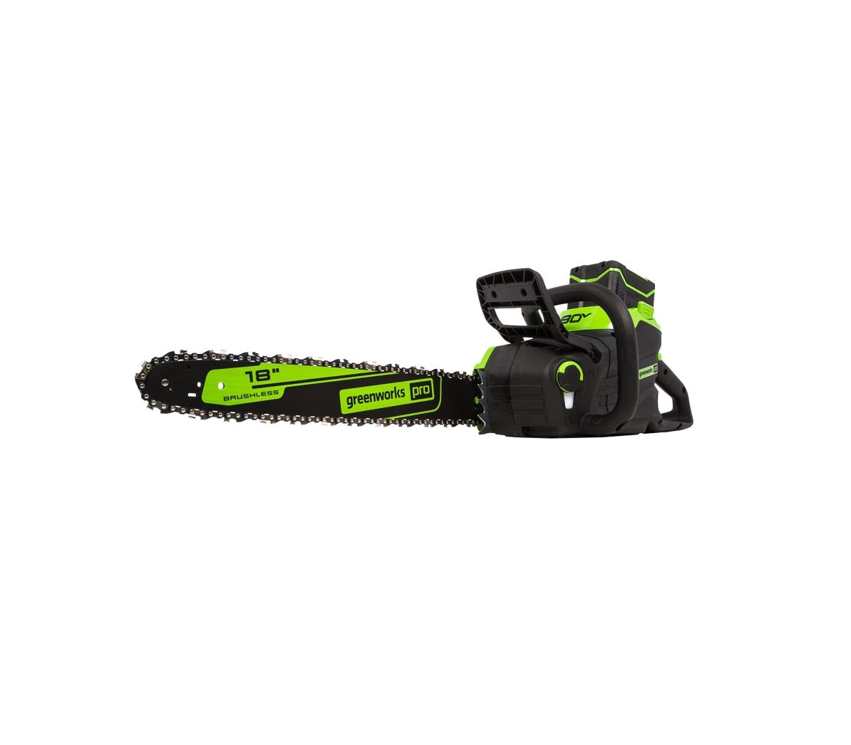 Greenworks 2019902 Pro Series Chainsaw, 80V