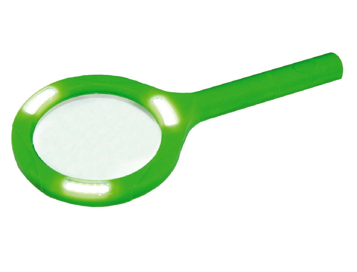 Grip On Tools 37203 COB Magnifying 4X Light