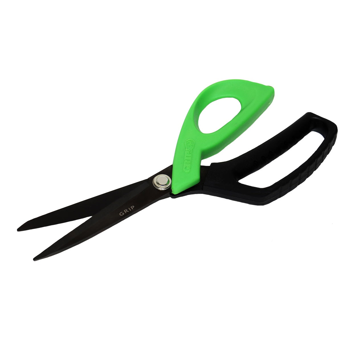 Grip On Tools 54110 Extra Heavy Duty Scissors, Stainless Steel