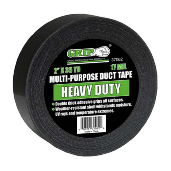 Grip On Tools 37062 Heavy Duty Duct Tape, 2 Inch x 35 Yard