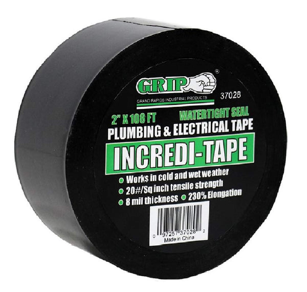 Grip On Tools 37028 Incredi-Tape Plumbing and Electrical Tape