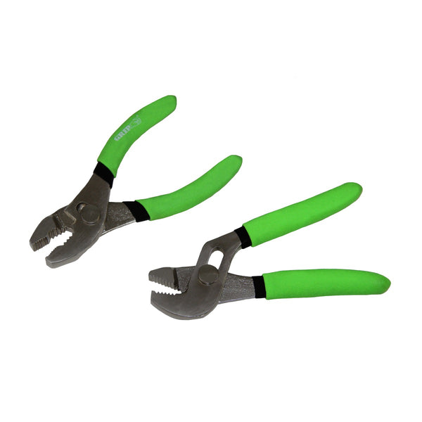 Grip On Tools 57015 Mini Plier Set, 2 Piece