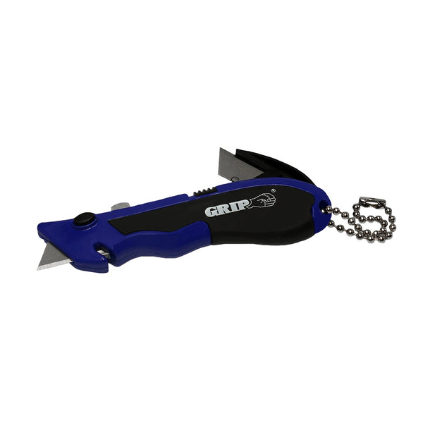 Grip On Tools 46080 Mini Quick Change Retractable Utility Knife