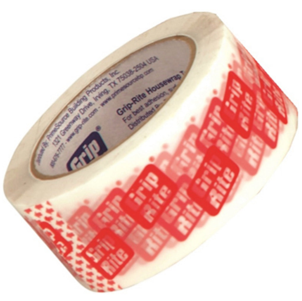 Grip-Rite HWT178165 House-Wrap Tape, 1-7/8 Inch x 165 Feet