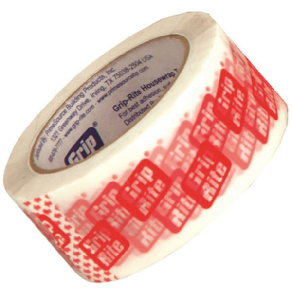 Grip-Rite HWT178165 House-Wrap Tape, 1-7/8 Inch x 165 Feet