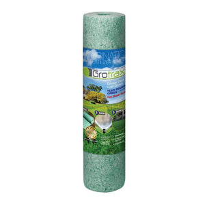 Grotrax 803 Year Round Green Mixture Grass Roll, 100 Square Feet
