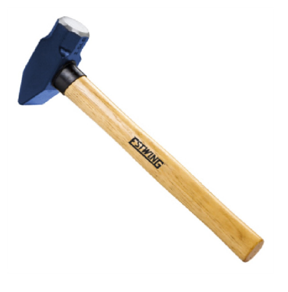 Groz EBH-214W Blacksmith Hammer, 2.5 Lb