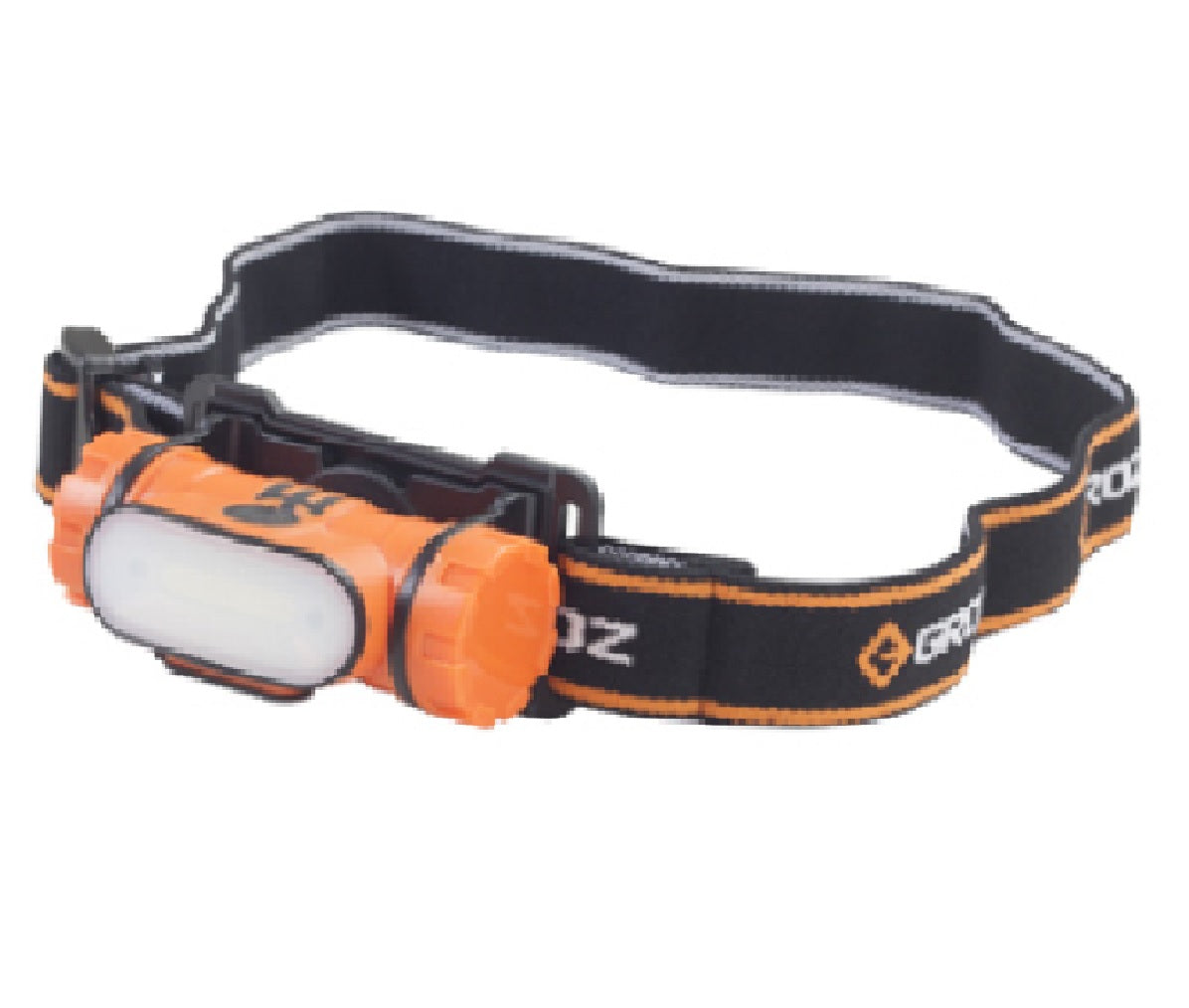 Groz LED/220 Rechargeable COB Head Lamp, 3 Watts