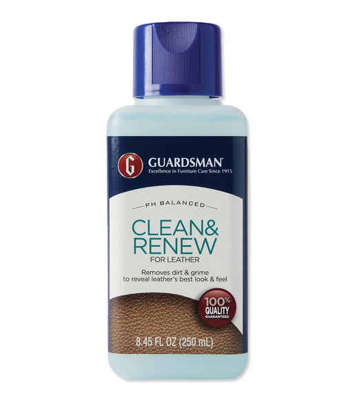 Guardsman 470800 Clean & Renew for Leather, 8.45 Oz