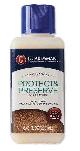 Guardsman 471000 Protect & Preserve for Leather, 8.45 Oz