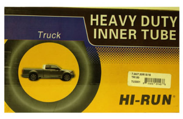 HI-Run T75015K Heavy-Duty Inner Tube for Truck, 700/750R15/16 Inch