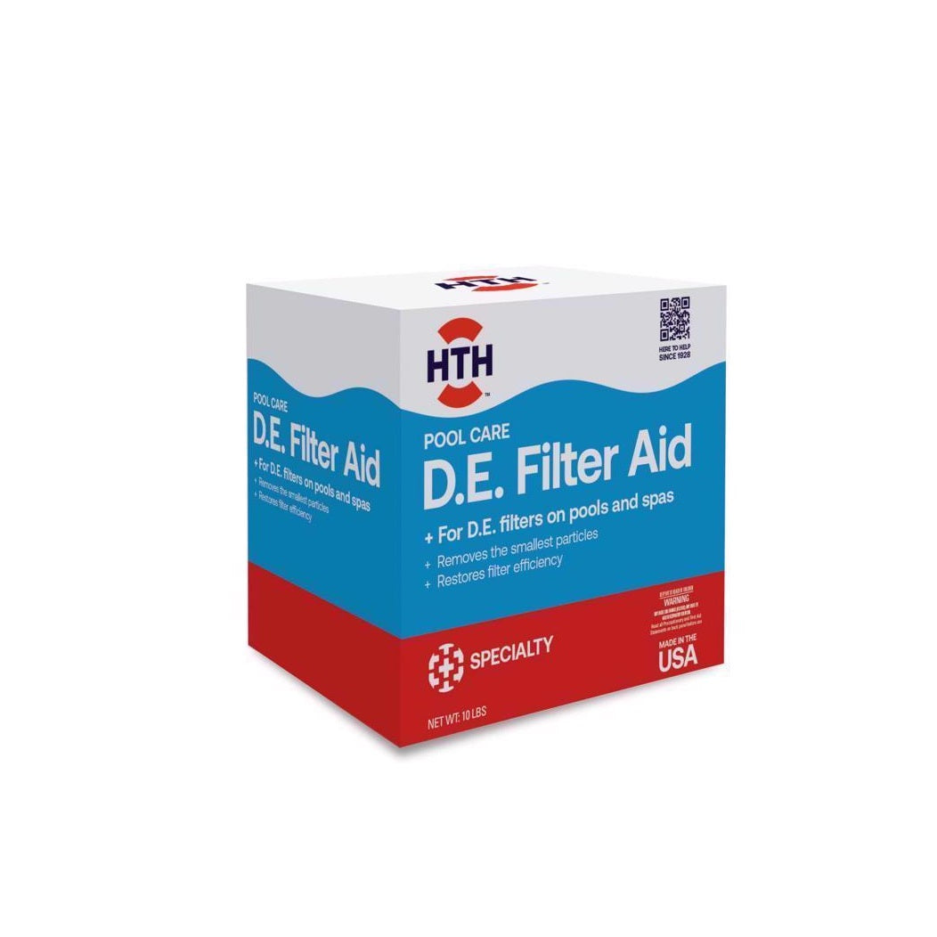 HTH 67121 Pool Care Filter Cleaner, 10 Lb