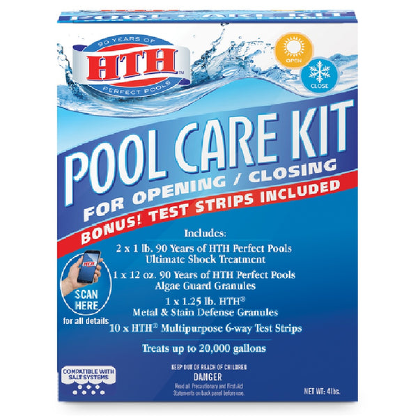 HTH 91021 Pool Care Kit