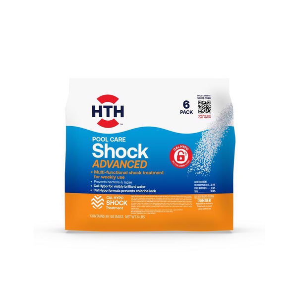 HTH 52036 Shock Treatment, Solid, 6 Lb