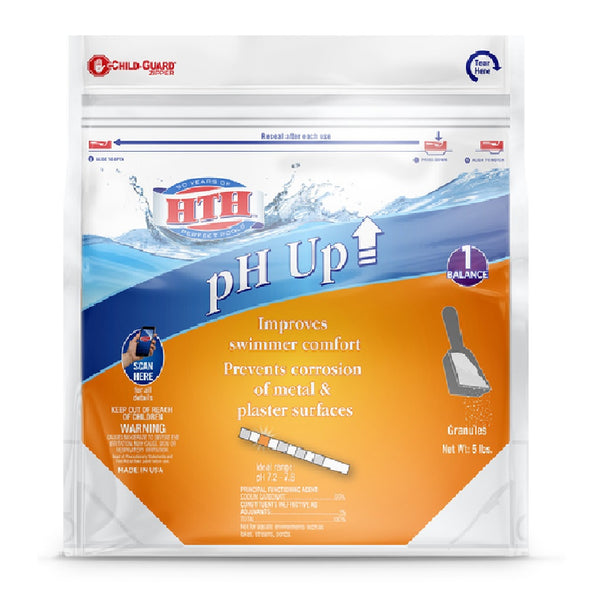 HTH 67031 pH Increaser, 5 Lbs