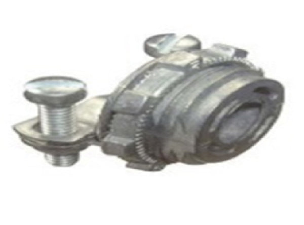 Halex 20570 Clamp Combination Connector, 3/8 Inch