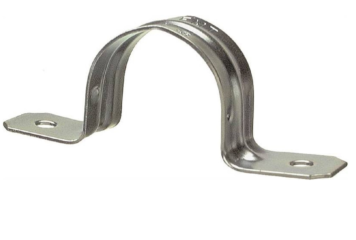 Halex 26162 Conduit Strap, Galvanized Steel, 3/4 Inch