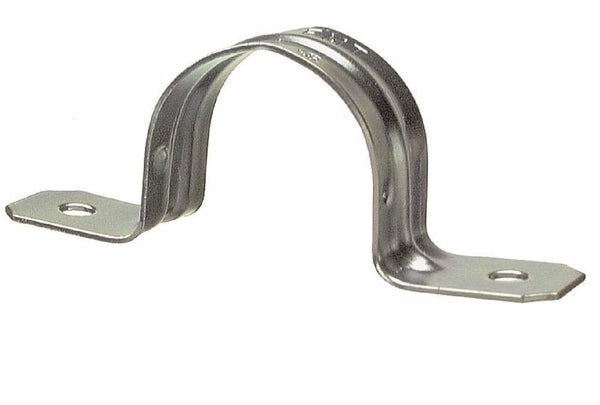 Halex 26162 Conduit Strap, Galvanized Steel, 3/4 Inch