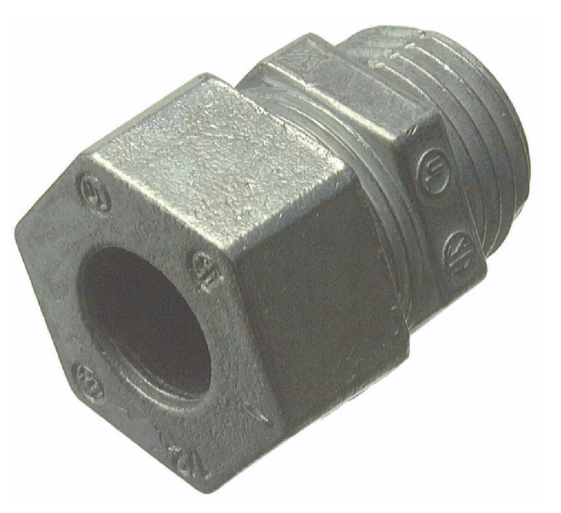 Halex 21692 Cord Connector, Zinc