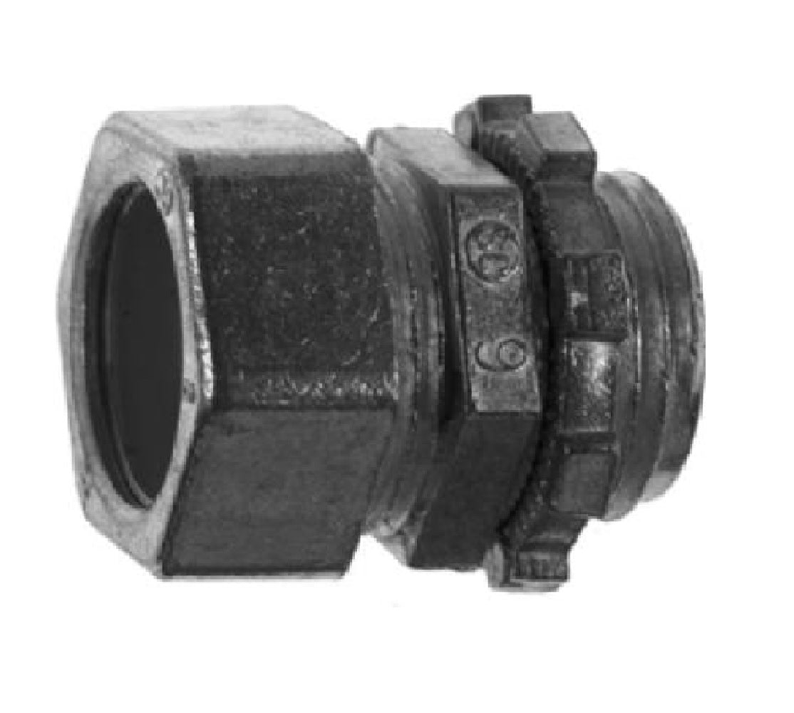 Halex 02320 EMT Compression Connector, 2-Inch