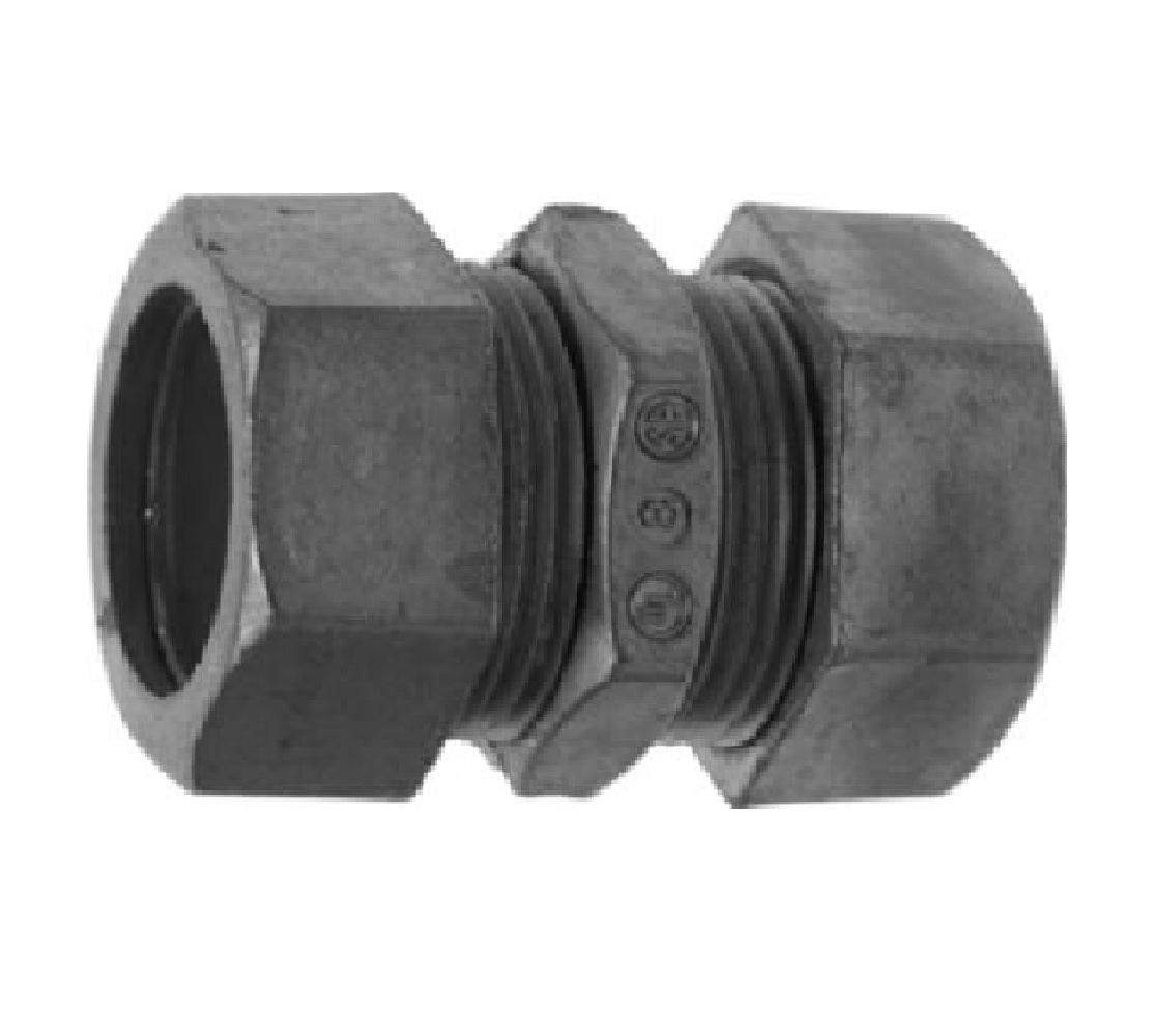 Halex 02420 Electrical Metallic Tubing Compression Coupling, 2-Inch