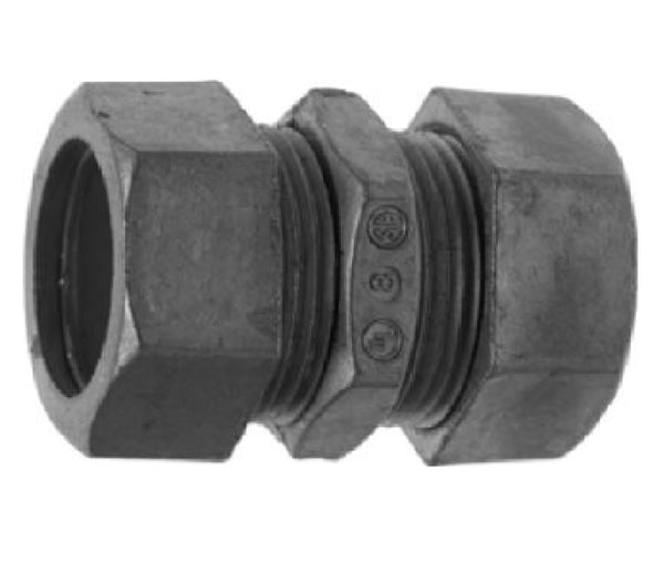 Halex 22222 Electrical Metallic Tubing Compression Coupling, 3/4 Inch