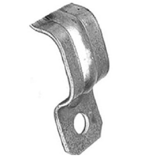 Halex 26218 1 Hole Cable Strap, Steel