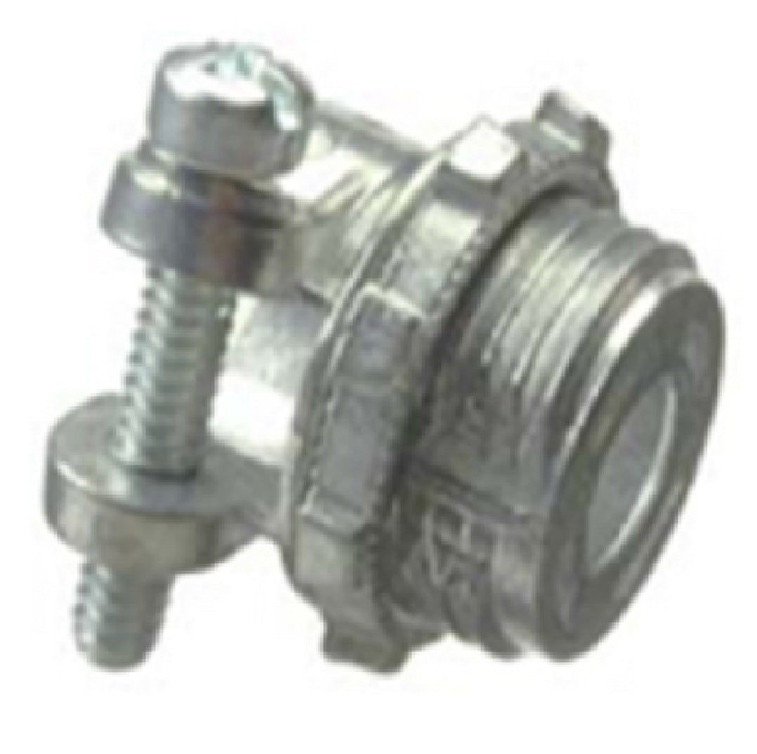 Halex 20420 Squeeze Connectors, 3/8 Inch x 1/2 Inch